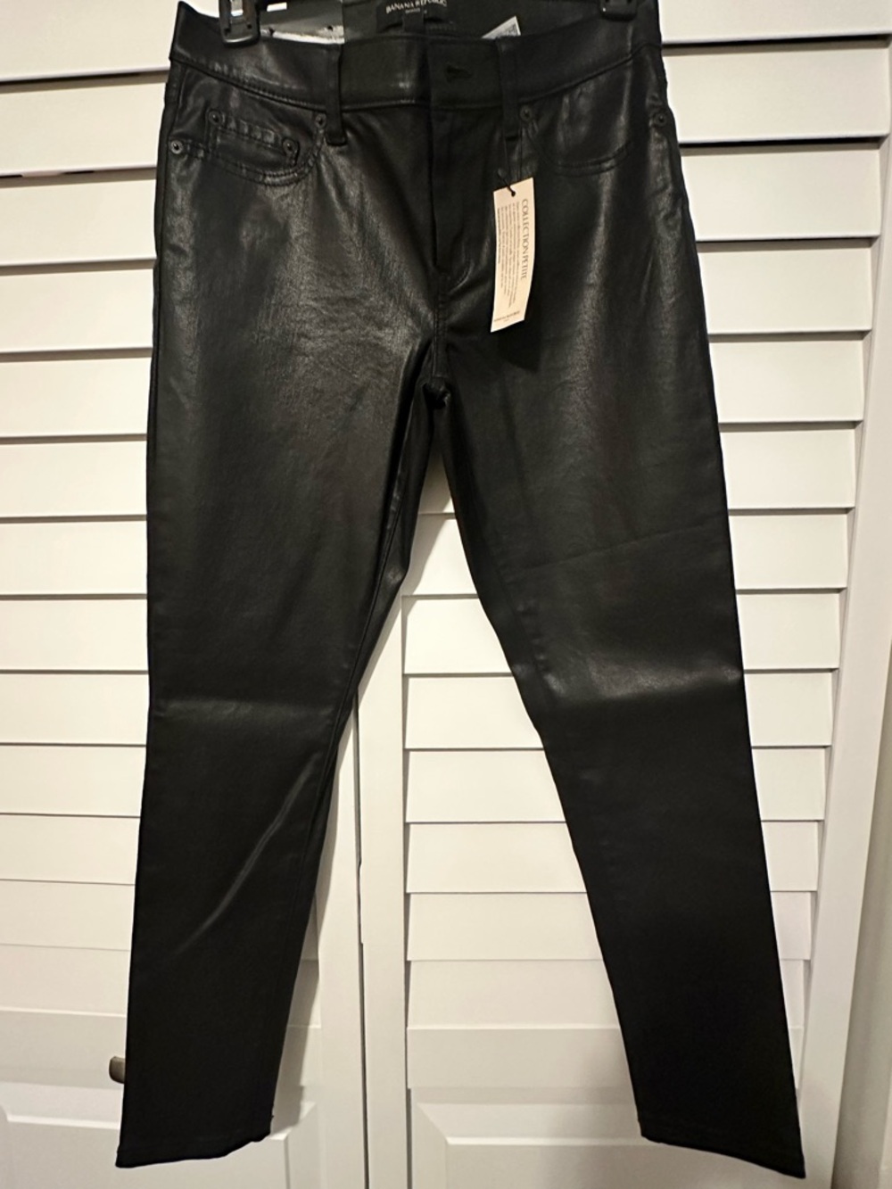Banana Republic Petite Skinny Fit Jeans - Black